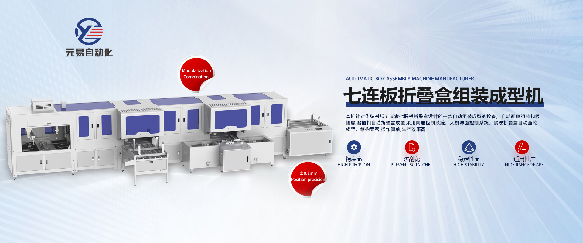 多功能圍框組裝機